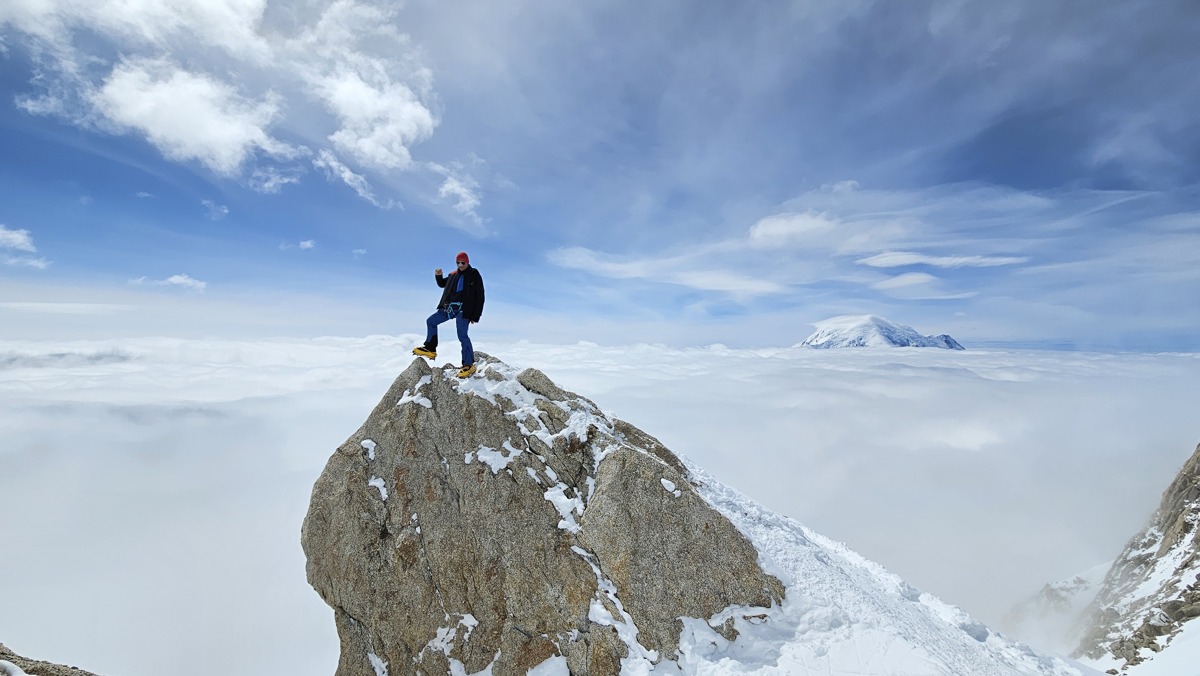 Mój widok z Edge of the World
