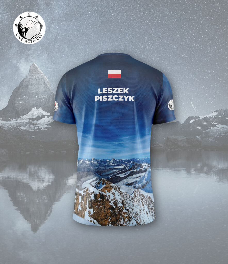 Koszulka Live Actively - active RUSHGUARD