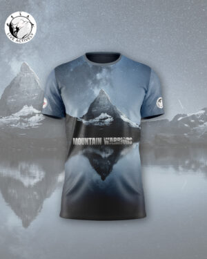 Koszulka Mountain Warriors - active RUSHGUARD - obrazek 1