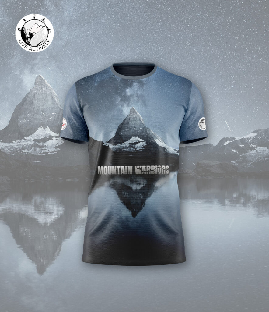 Koszulka Mountain Warriors - active