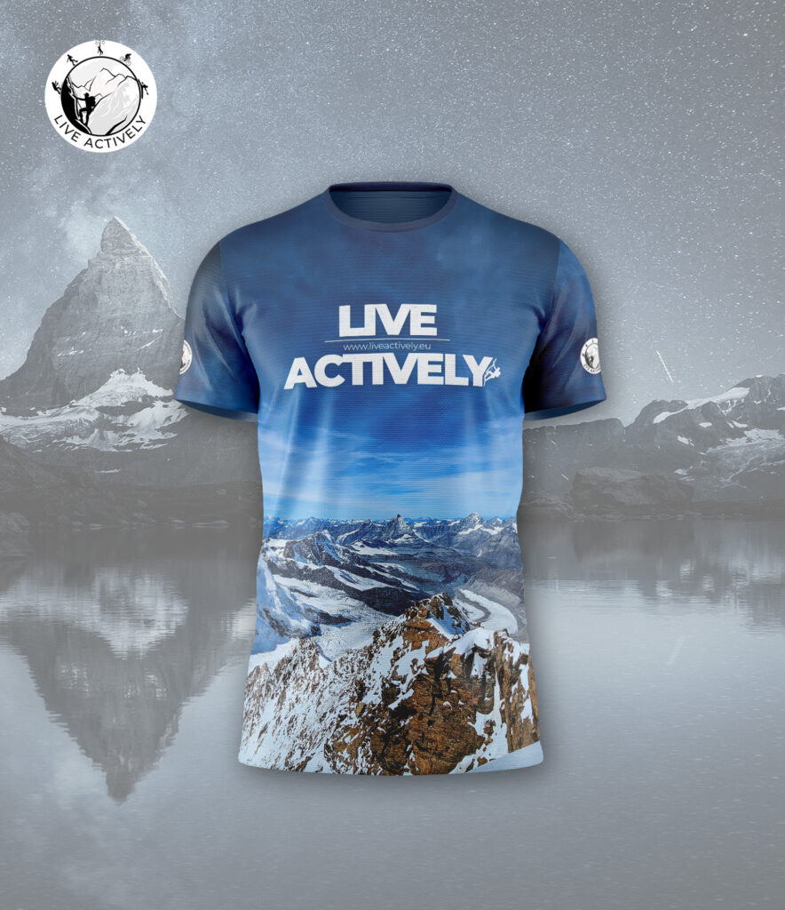 Koszulka Live Actively - active