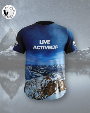 Koszulka Live Actively - active RUSHGUARD - obrazek 1