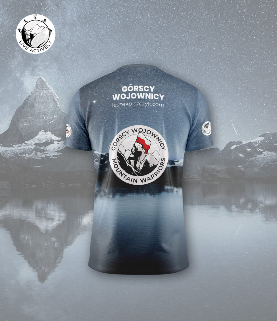 Koszulka Górscy Wojownicy - active RUSHGUARD
