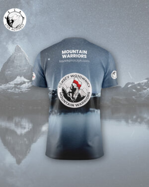 Koszulka Mountain Warriors - active RUSHGUARD - obrazek 2