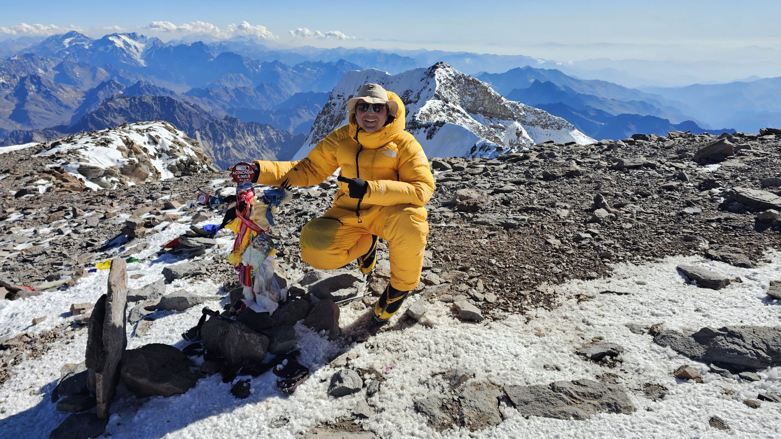 Aconcagua, 6962 m n.p.m.