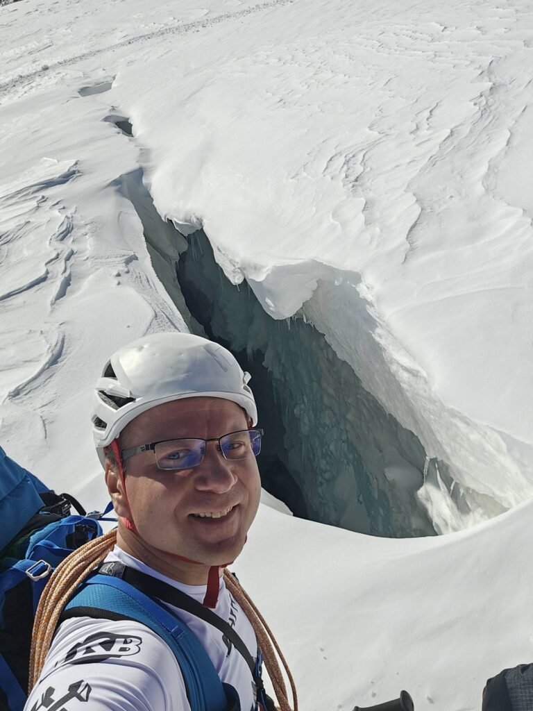 Podejście w masywie Monte Rosa — 2 września 2023