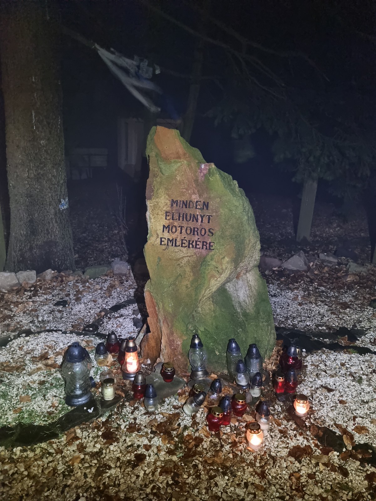 Wieczorny finał wyjazdu na Kékesie