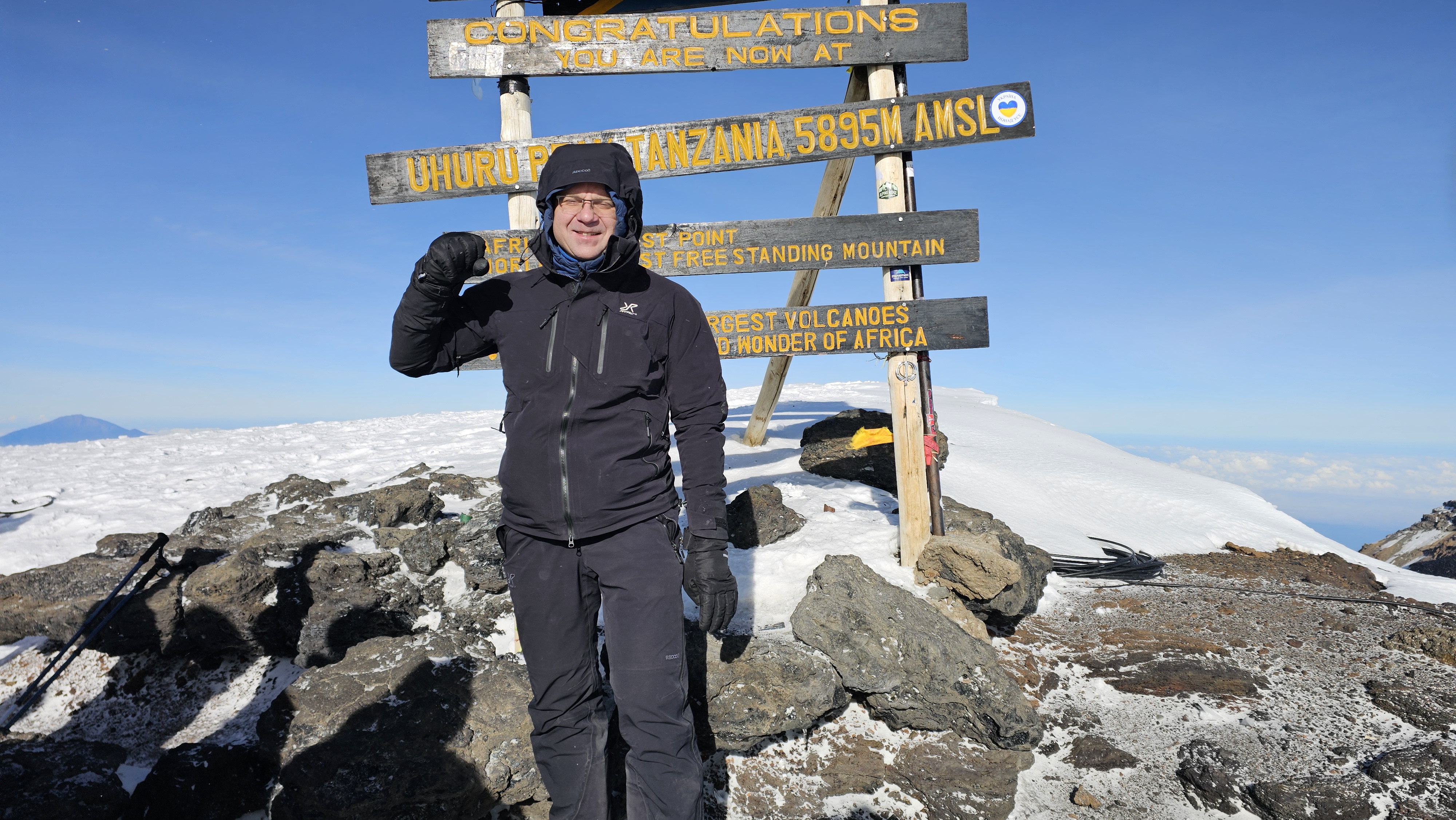 Kilimandżaro – święta na dachu Afryki, 5895 m