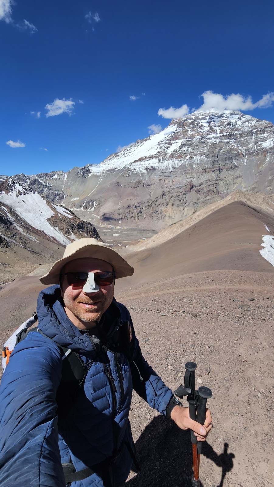 Na końcowej części drogi na Cerro Bonete - Cerro Bonete, 26 stycznia 2025