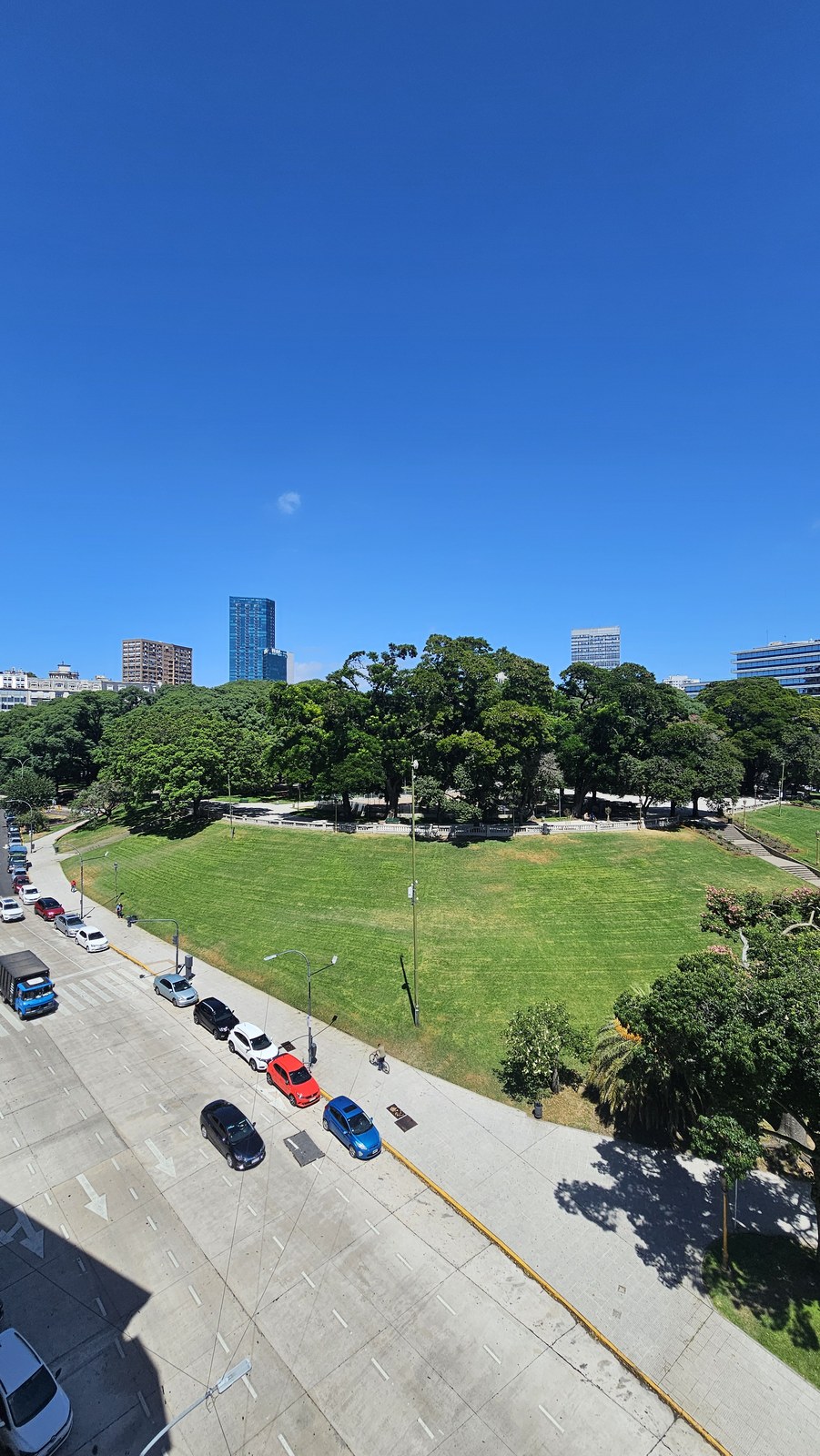 Zieleń Buenos Aires po przyjeździe - 30.01.2025