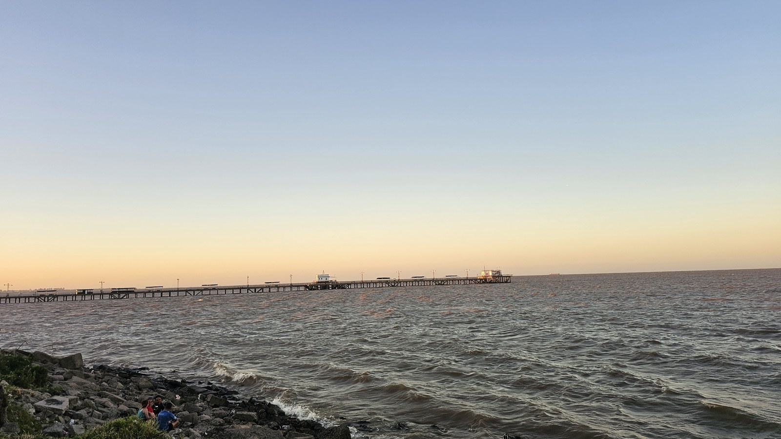 Wieczór nad wodą w Buenos Aires - 30.01.2025