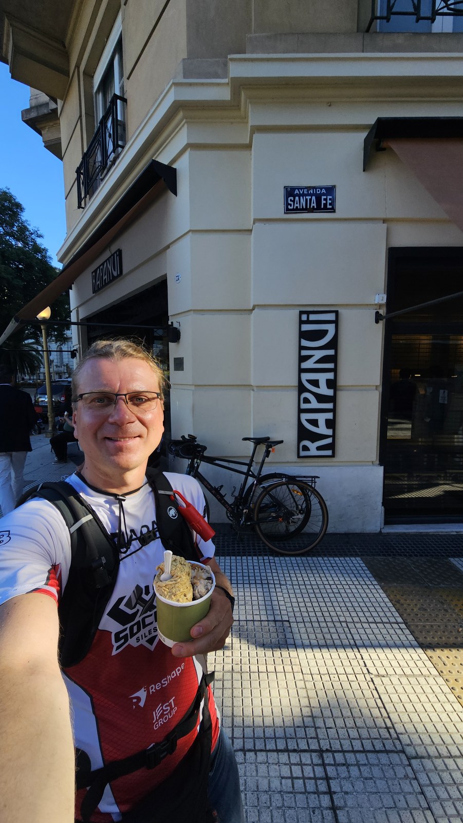 Leszek podczas kolejnego postoju w Buenos Aires - 31.01.2025