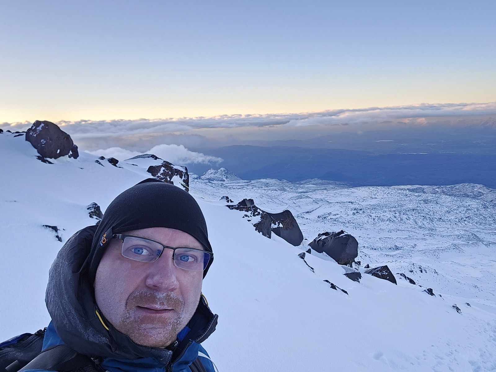 Świt podczas ataku na Ararat