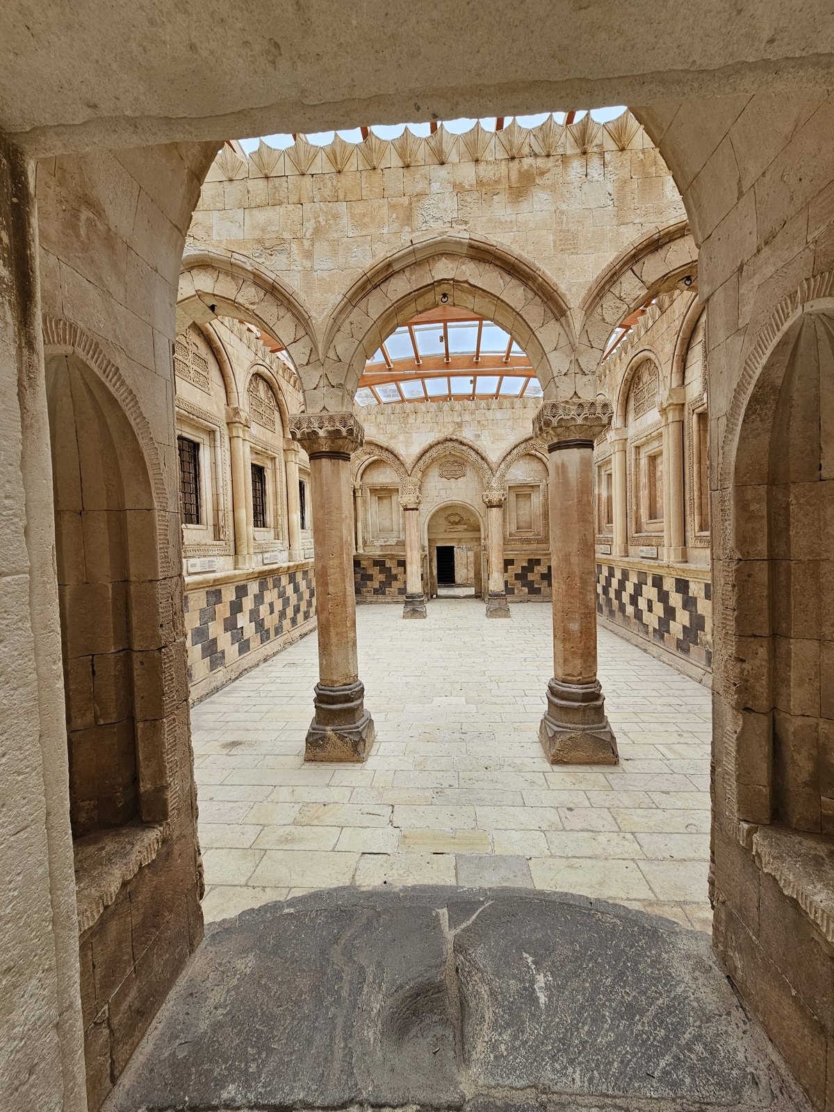 Detale kamiennej architektury