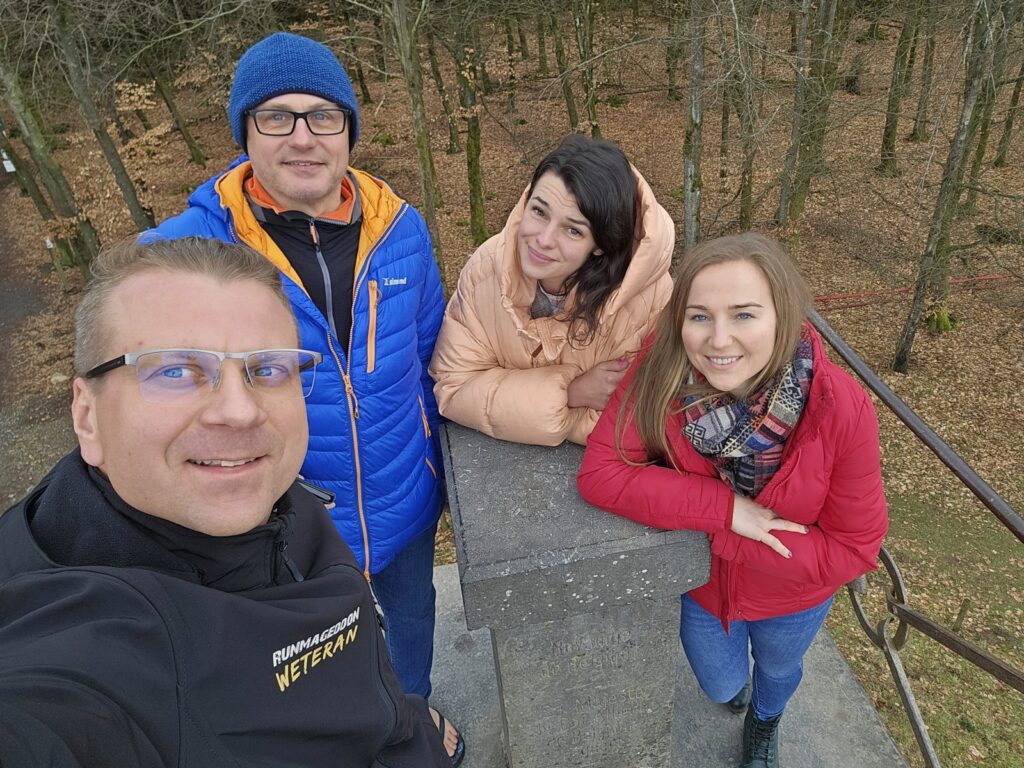 Signal de Botrange — belgijski etap wspólnego wyjazdu, 18 marca 2023