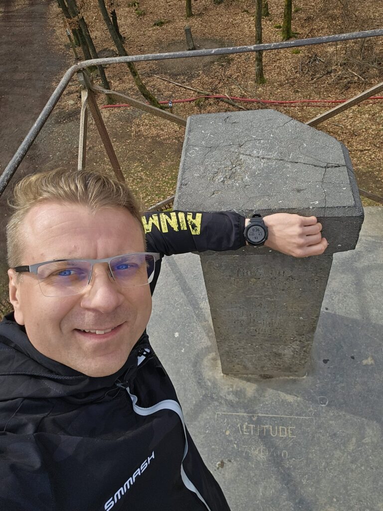 Signal de Botrange — belgijski etap wspólnego wyjazdu, 18 marca 2023