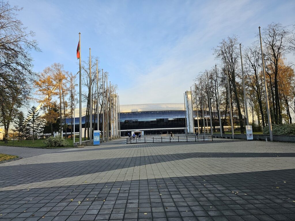 Mińsk podczas jesiennego wyjazdu w 2023 roku