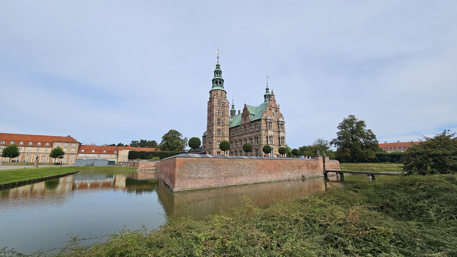 Rosenborg nad fosą