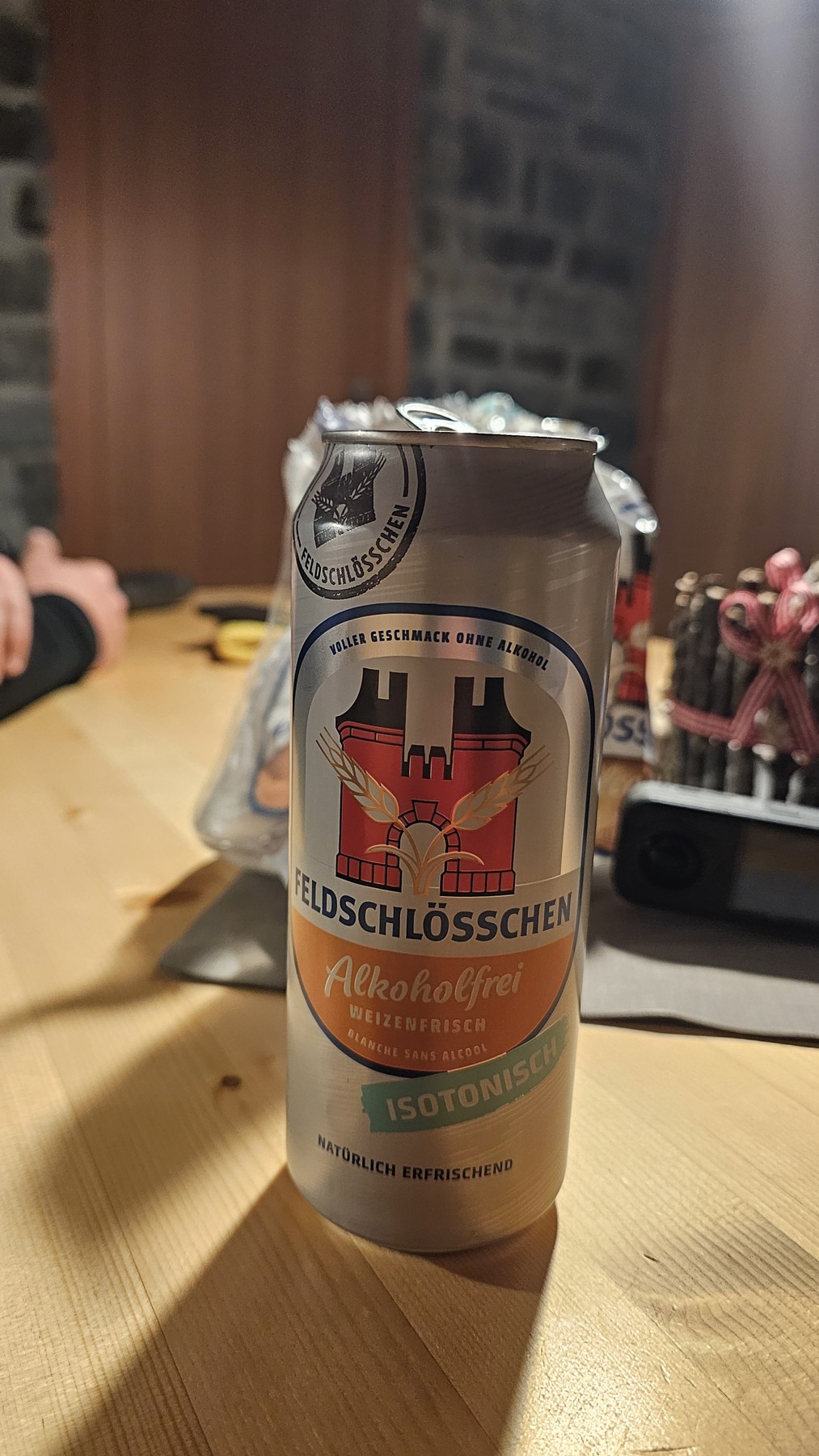 Wieczór w Domhütte, 6 września