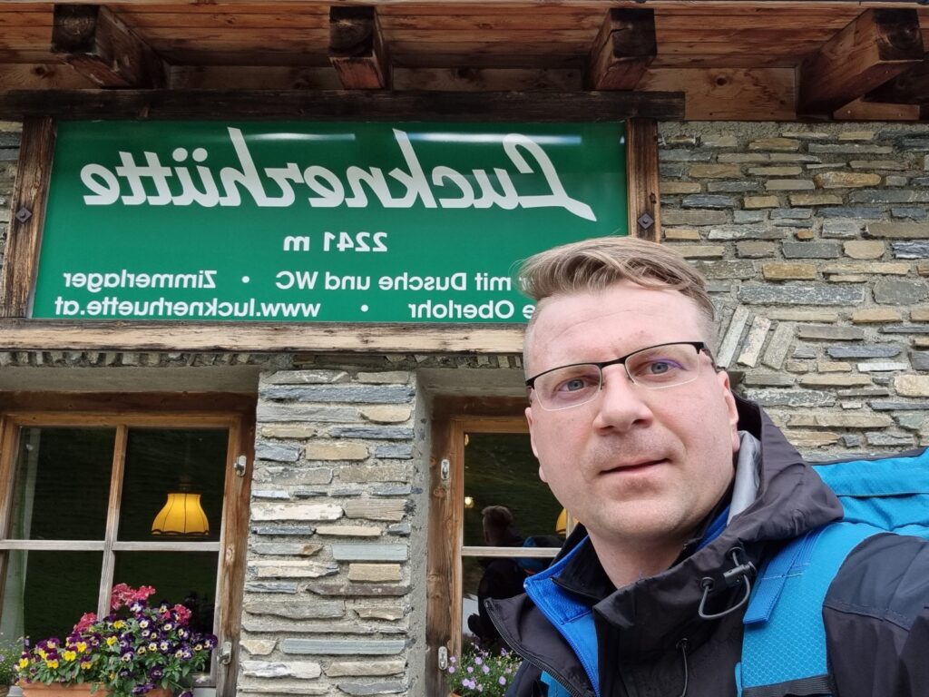 Großglockner — podejście, 2 lipca 2021