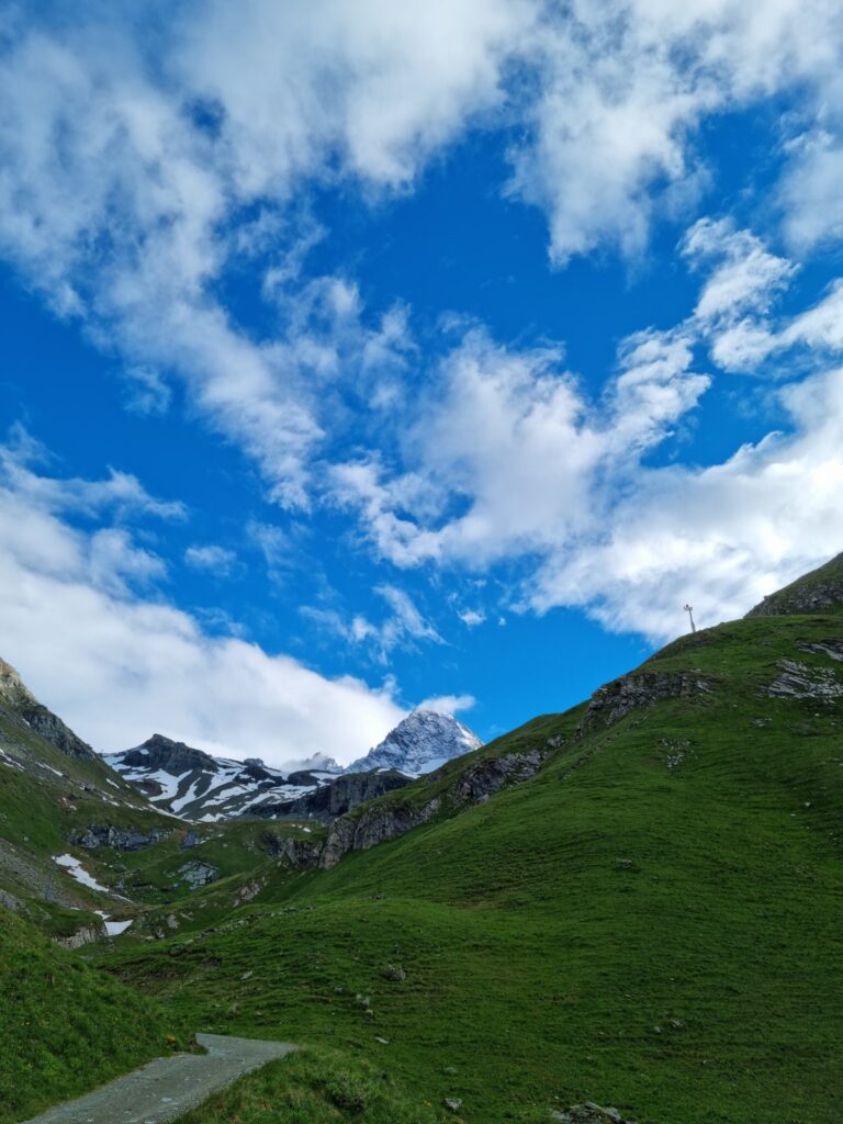 Großglockner — podejście, 2 lipca 2021