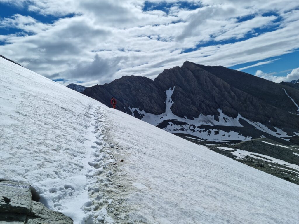 Großglockner — podejście, 2 lipca 2021