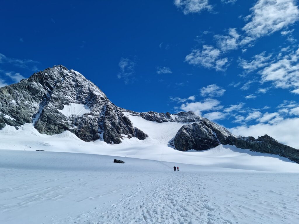 Großglockner — podejście, 2 lipca 2021