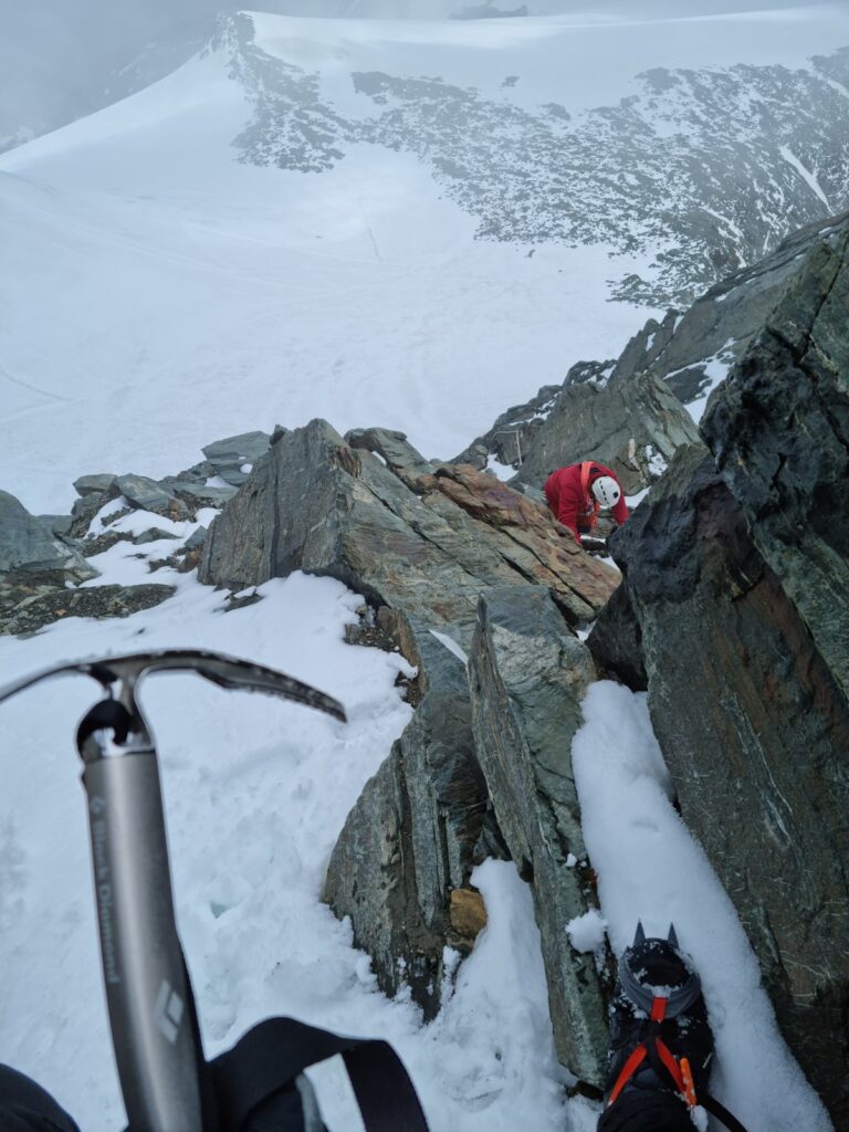 Großglockner — grań i szczyt, 2 lipca 2021