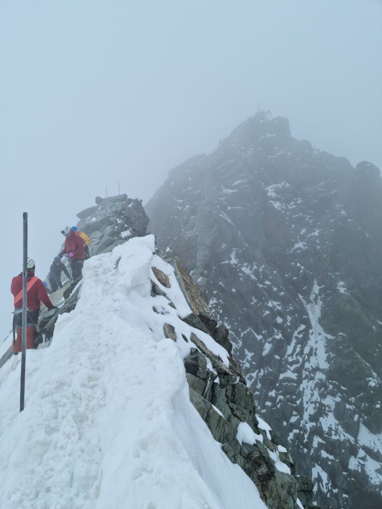 Großglockner — grań i szczyt, 2 lipca 2021