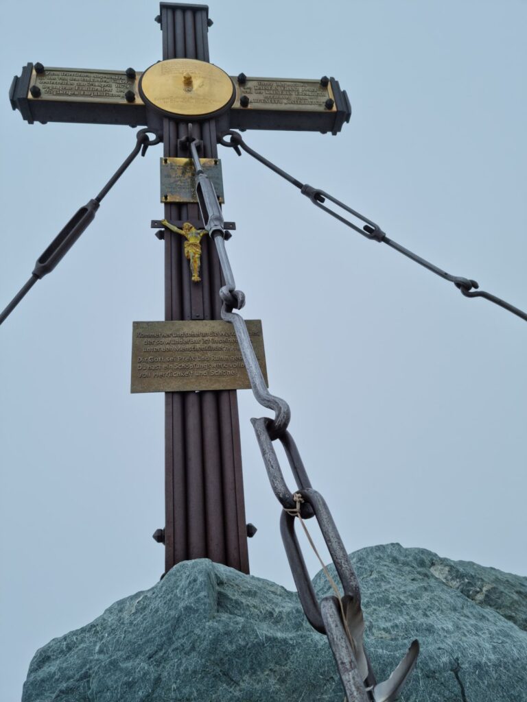 Großglockner — grań i szczyt, 2 lipca 2021