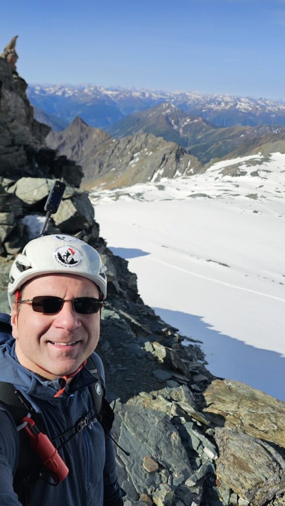 Großglockner — skała i śnieg, 30 maja 2026