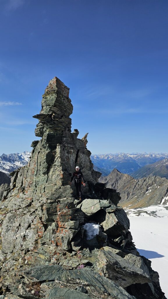 Großglockner — skała i śnieg, 30 maja 2026