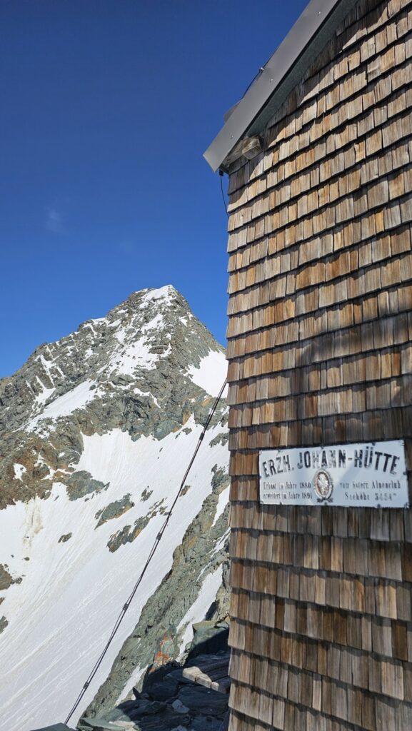 Großglockner — skała i śnieg, 30 maja 2026