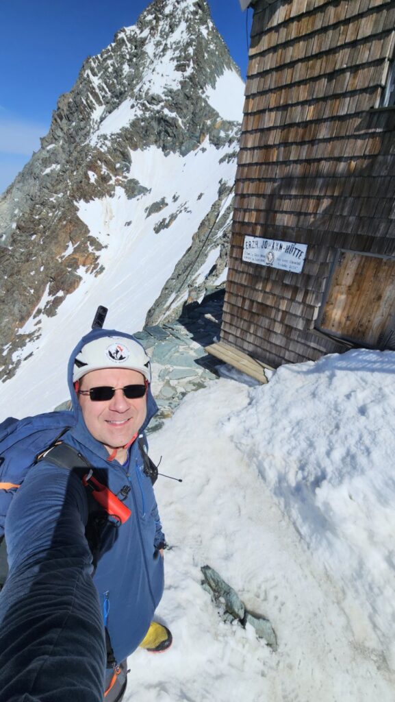 Großglockner — skała i śnieg, 30 maja 2026