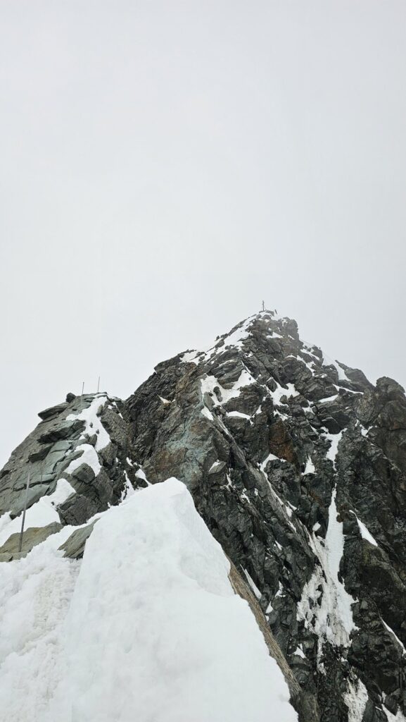 Großglockner — skała i śnieg, 30 maja 2026