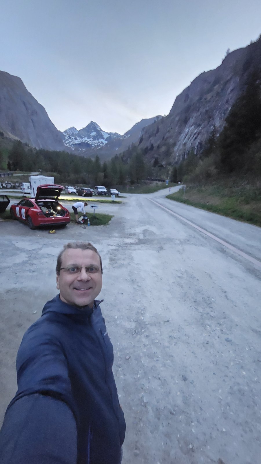 Großglockner — śnieżne podejście, 30 maja 2026