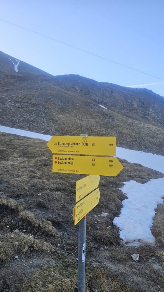 Großglockner — śnieżne podejście, 30 maja 2026