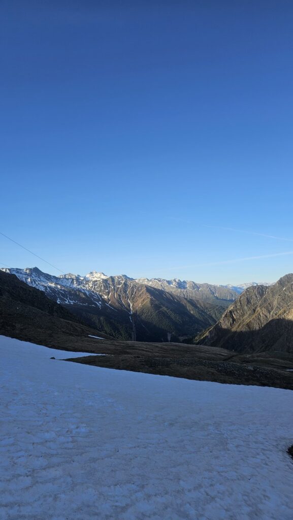 Großglockner — śnieżne podejście, 30 maja 2026