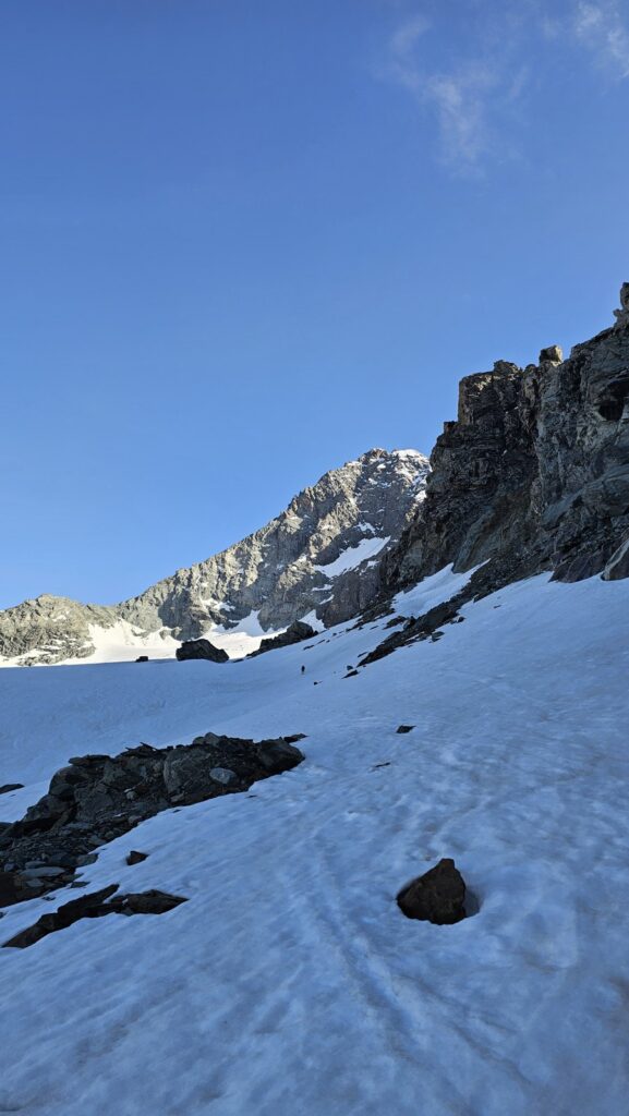 Großglockner — śnieżne podejście, 30 maja 2026