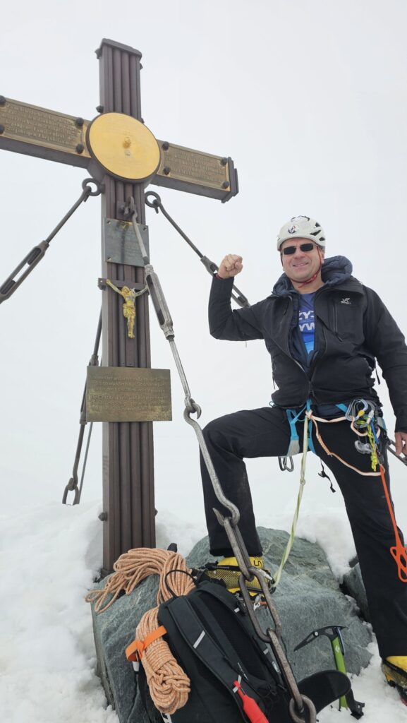 Großglockner — majowy szczyt i zejście, 2026