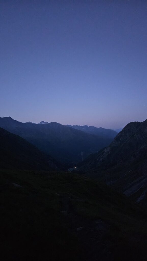 Großglockner - podejście, 9 sierpnia 2025