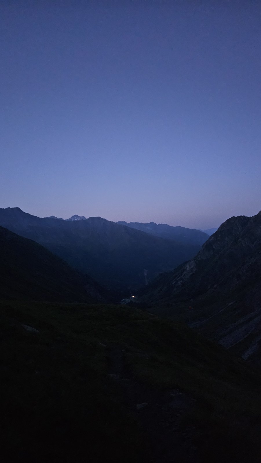 Großglockner - podejście, 9 sierpnia 2025