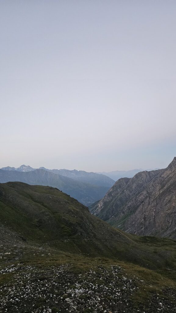 Großglockner - podejście, 9 sierpnia 2025