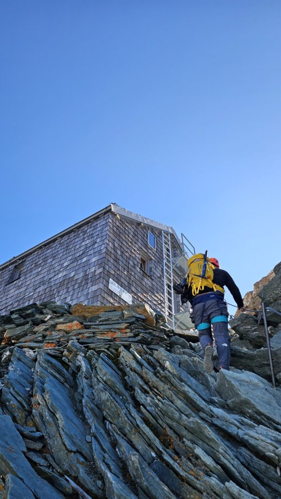 Großglockner - podejście, 9 sierpnia 2025