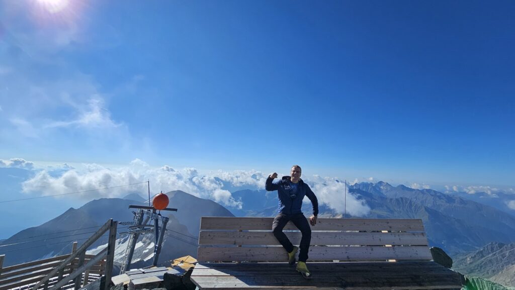 Großglockner - podejście, 9 sierpnia 2025
