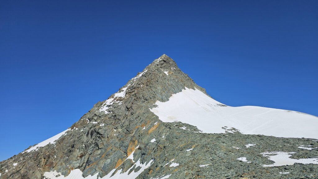 Großglockner - grań i szczyt, 9 sierpnia 2025