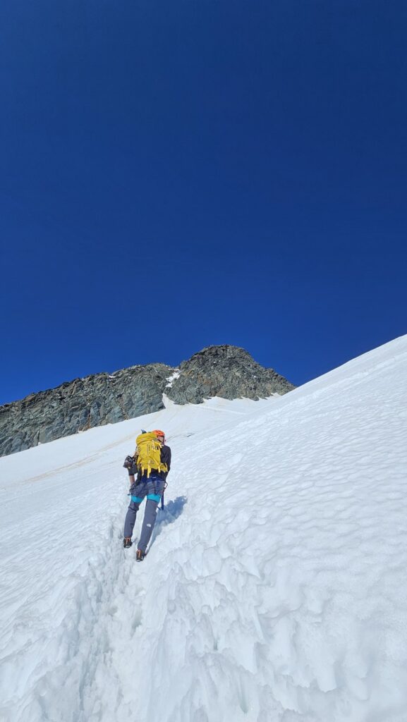 Großglockner - grań i szczyt, 9 sierpnia 2025