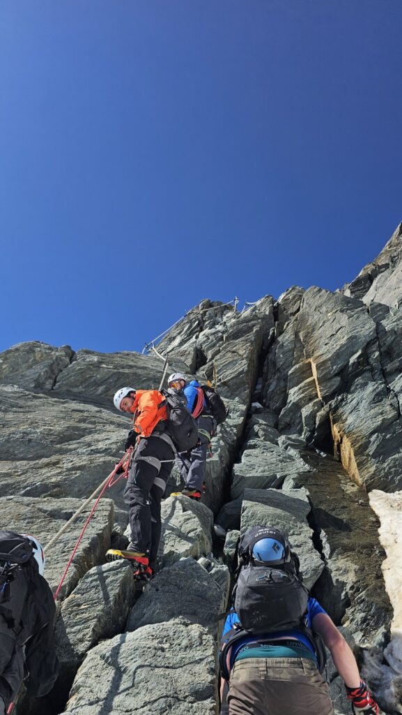 Großglockner - grań i szczyt, 9 sierpnia 2025
