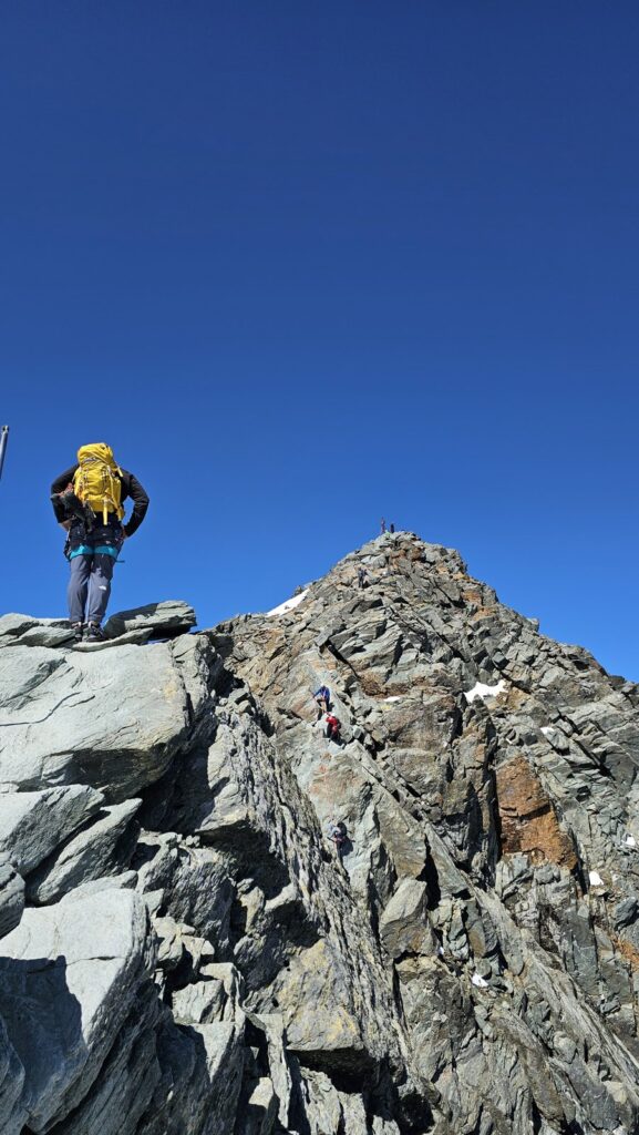 Großglockner - grań i szczyt, 9 sierpnia 2025