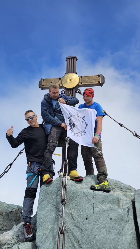 Großglockner - grań i szczyt, 9 sierpnia 2025